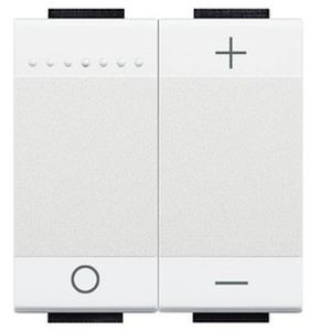 Bticino Cofrel BTN4053AN Interrupteur Ou Va Et Vient Bticino Living 16 Ax 250 V Alternatif Blanc 1 Module P 326874