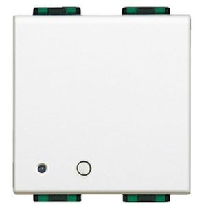 Interface de réception radio Bticino Livinglight MyHome Up avec voyant LED