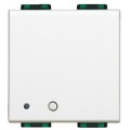 Interface de réception radio Bticino Livinglight MyHome Up avec voyant LED