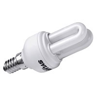 Ampoule fluocompacte E14 Sylvania Fast Start 5W 827