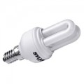 Lampe Fluocompacte FAST START 5W/827/E14 - Sylvania