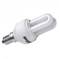 Ampoule fluocompacte E14 Sylvania Fast Start 5W 827