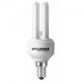 Ampoule fluocompacte E14 Sylvania Fast Start 7W 840
