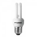 Ampoule fluocompacte E27 Sylvania Fast Start 7W 827