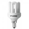 Lampe Fluocompacte FAST START 9W/827/E14 - Sylvania
