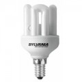 Lampe Fluocompacte FAST START 9W/840/E14 - Sylvania