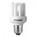 Ampoule fluocompacte E27 Sylvania Fast Start 9W 840