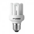Ampoule fluocompacte E27 Sylvania Fast Start 9W 860