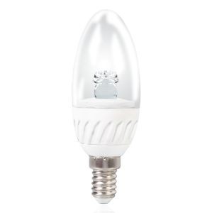 TOLEDO CANDLE 3W CLEAR E14 SL