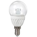 Lampe LED TOLEDO BALL 3W CLEAR E14 SL - Sylvania
