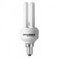 Lampe Fluocompacte FAST START MLFS 8W/827/E14 - Sylvania