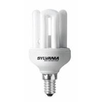 Lampe Fluocompacte FAST START MLFS 11W/827/E14 - Sylvania