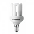 Lampe Fluocompacte FAST START MLFS 11W/827/E14 - Sylvania