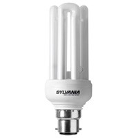 Lampe Fluocompacte FAST START MLFS 23W/827/B22 - Sylvania