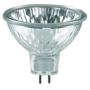 Lampe halogène Dichroïc 50mm ECO - MR16 - 28W 360lm GU5.3 12V 38D - Sylvania