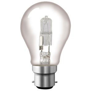Ampoule halogène B22 Sylvania Classic Eco A55 18W 2800K 180lm