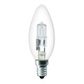 Lampe halogène Classic ECO Class C Flamme 28W 240V E14 - Sylvania