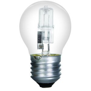 Lampe halogène Classic ECO Sphérique 42W 230V E27 - Sylvania