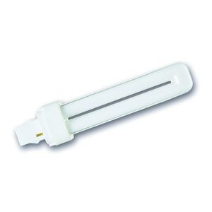 Ampoule fluocompacte G24D-1 Sylvania Lynx-D 10W 830 