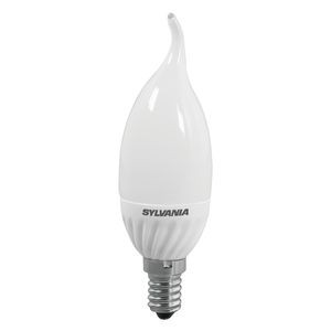 Ampoule LED Toledo 250lm Flamme CDV Opale 3W 925 E14 - Sylvania