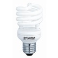 Lampe Fluocompacte Mini-Lynx Fast-Start Spiral 8W 827 E27 - Sylvania