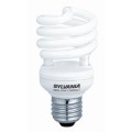 Ampoule fluocompacte E27 Sylvania Mini-Lynx Fast-Start Spiral 8W 827 2700K 405lm