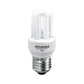 Ampoule fluocompacte E27 Sylvania Mini-Lynx Fast-Start T2 7W 827 2700K 286lm