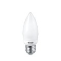 Ampoule fluocompacte E27 Sylvania Mini-Lynx Candle 9W 2700K 405lm