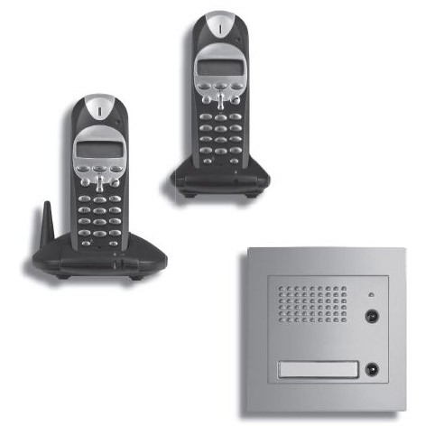 Kit portier audio sans fil DECT