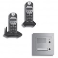 Kit portier audio sans fil DECT