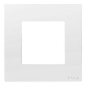 Plaque simple - Blanc Espace Lumière