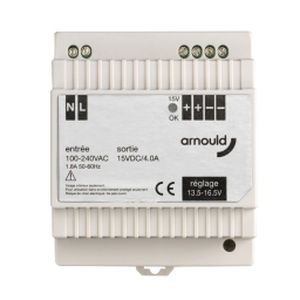 Alimentation modulaire 15V - 30W ( nouvelle diffusion sonore )