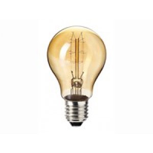 Ampoule à incandescence Vintage Standard A60 60W 230/240V E27 - Sylvania