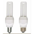 Lampe Fluocompacte Mini-Lynx Sylvania Double 7 W – E27 – Blanc Chaud – Longue Durée