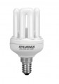 Ampoule fluocompacte E14 Sylvania Mini-Lynx Fast-Start 11W 827 2700K 600lm