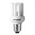 Lampe Fluocompacte Mini-Lynx Fast-Start 827 E27 11W SLV - Sylvania