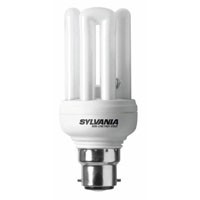 Lampe Fluocompacte Mini-Lynx Fast-Start MLFS 15W/827/B22 - Sylvania
