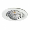 Kit Encastré LED - Orientable - IP23 - 5W - 40° - 3000K - Blanc - Sylvania