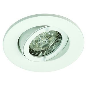 Kit Inset LED - IP23 - 5W - 40° - 4000K - Blanc - Sylvania - 3001771