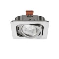 Spot encastré LED Motto Trend Mono 36° 3000K Alu brossé - Sylvania