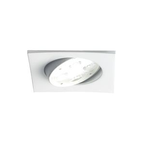 Spot encastré LED Sylvania Instar 6-12W 850 3000K 600-1200lm carré chrome 