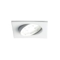 Spot encastré LED Sylvania Instar 6-12W 850 3000K 600-1200lm carré chrome 