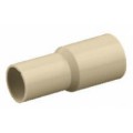 Manchon réducteur - Sable RAL 1015 - Ø25 mm - réduction 25 > 20