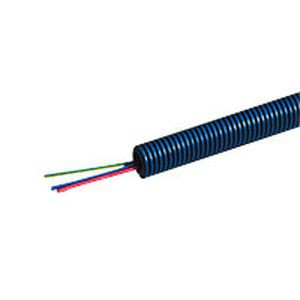 Préfilé chronofil 3x1,5mm2 bleu noir vert/jaune Ø 16 - Arnould - 09006