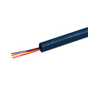 Préfilé chronofil 4x1,5mm2 bleu rouge noir vert/jaune Ø 20 - Arnould - 09020