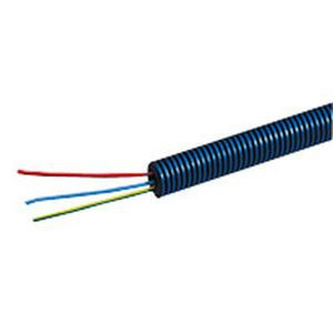 Préfilé chronofil 3x2,5mm2 bleu rouge vert/jaune Ø 20