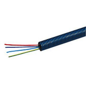 Préfilé chronofil 3x2,5 + 1x1,5 mm2 bleu rouge vert/jaune + noir Ø 20