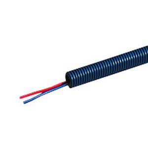 Préfilé chronofil 2x16mm2 bleu rouge Ø 32 - Arnould - 09056