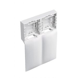 Cadre 2 postes pour plinthe 125 x 20 KEVA - Arnould - 11864