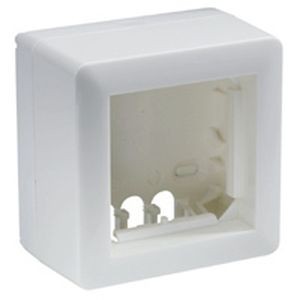 Boitier saillie blanc PR 45x45